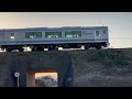 100 views video 3rd view ise railway 1 car train single train