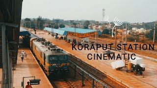 KORAPUT STATION||Cinematic||Travel|| #cinematic #edit #cinematography||BOB SM||