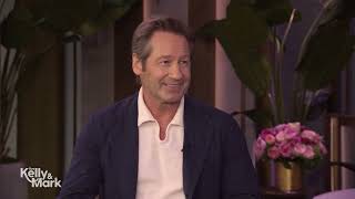 David Duchovny Got to Know New York as a Meat Delivery Boy