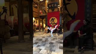 发扬武术文化，小女孩勤练古拳法，形神兼备，融汇贯通！#HuangyanMartialArts #Kungfu #MartialArts #China #Fujian