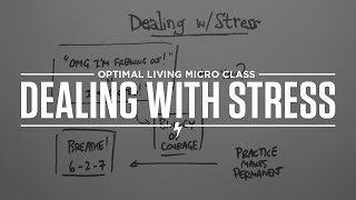 Micro Class: Dealing with Stress