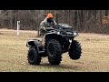 Brand new 2023 Can-Am outlander 850 #mud  #canam