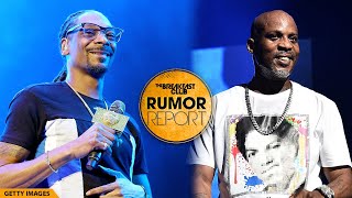 Snoop Dogg Recounts Meeting DMX and Inspiring The Song 'Get at Me Dog'