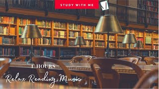 [無廣告版] 在圖書館專心閱讀~放鬆的讀書 & 工作音樂  STUDYING & WORKING RELAX MUSIC
