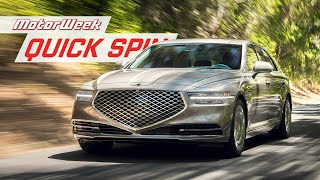 2020 Genesis G90 | MotorWeek Quick Spin