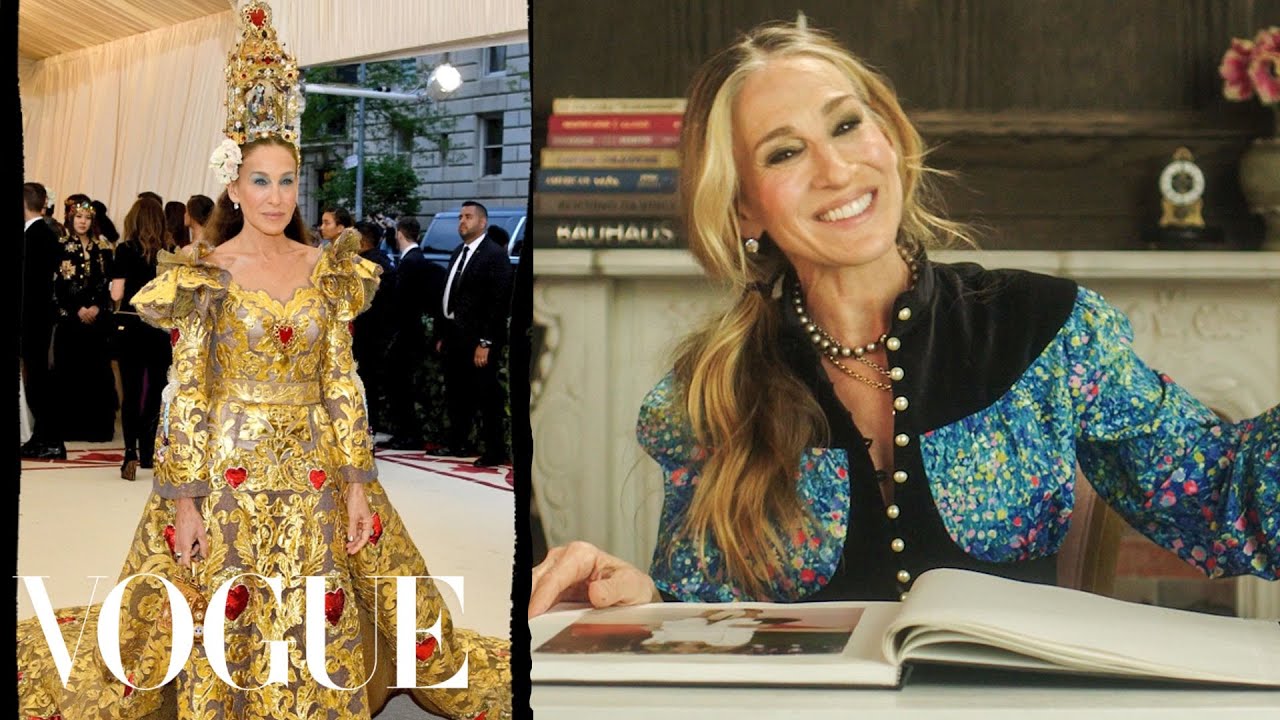 Sarah Jessica Parker Breaks Down 10 Met Gala Looks From 1995 To Now ...