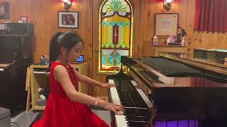 2023 OMFA finalPiano - Junior - Level 5.Holly Hu