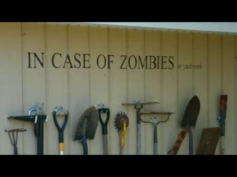 Zombie Apocalypse Survival Guide!!