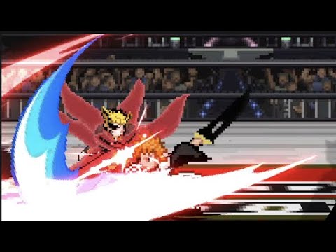 TYBW TRUE SHIKAI ICHIGO VS BAYRON MODE NARUTO ANIME STARDUST ULTIMATE ...