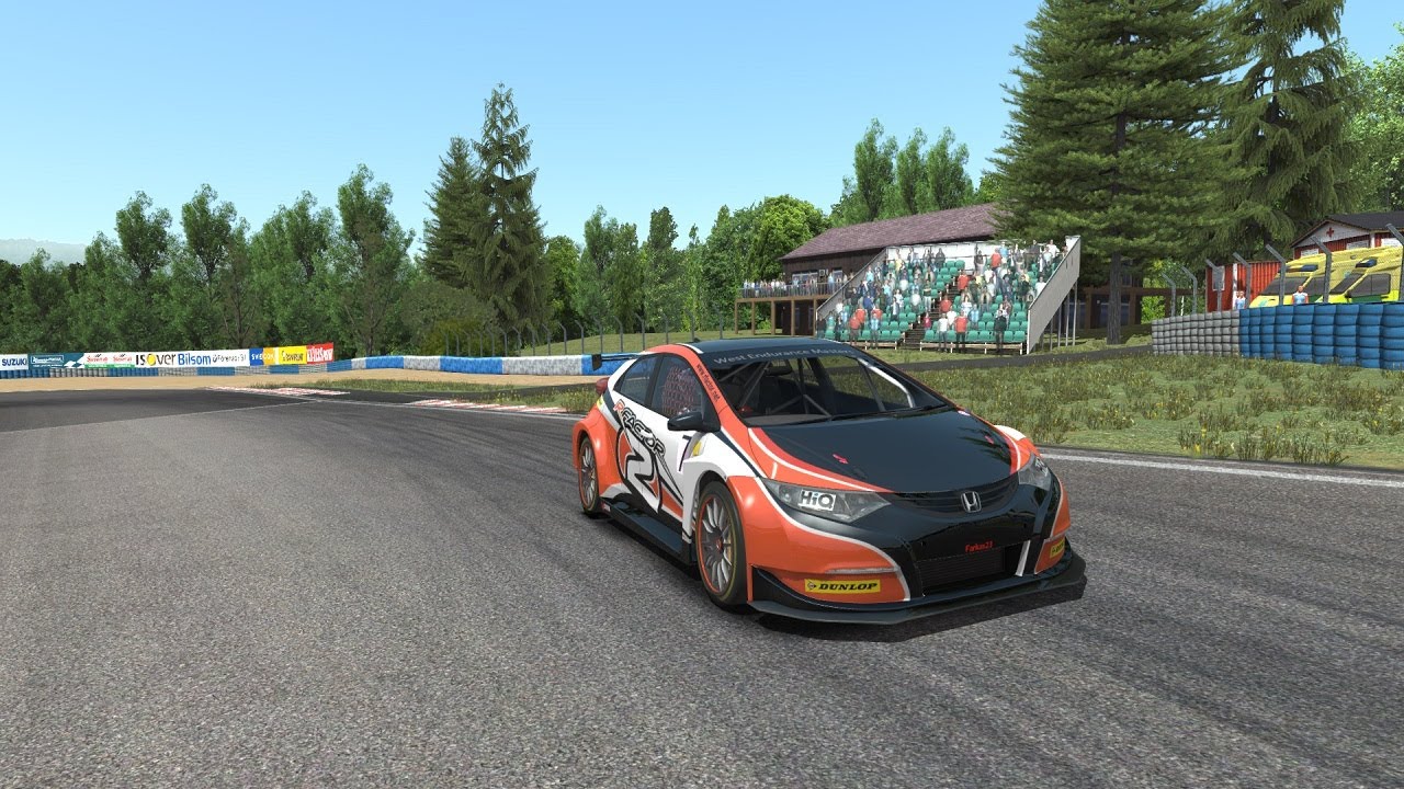 RFactor2: VCRC-TC - Knutstorp - Race Onboard - YouTube