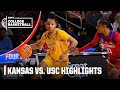 Kansas Jayhawks vs. USC Trojans | Full Game Highlights | NCAA Tournament