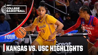 Kansas Jayhawks vs. USC Trojans |  Game Highlights | NCAA Tournament
