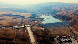 PM Masrour Barzani opens the new Bastora Dam