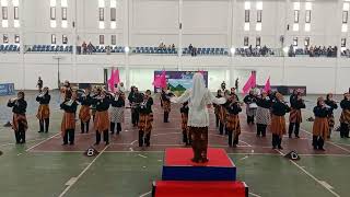 MB Putri Ibnu Ash-Sholah | The Story of Kembang Desa | Islamic Solidarity Marching Competition 2024