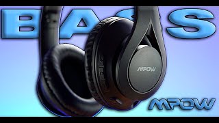 Best Budget Headphones! MPOW 059 PRO! Budget Bangers! $27 MPOW Headphones with some serious Bass!!