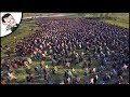 Massive 12000 Iceni v 2500 Roman Empire Rebellion - Ancient Empires Total War (Attila Mod)