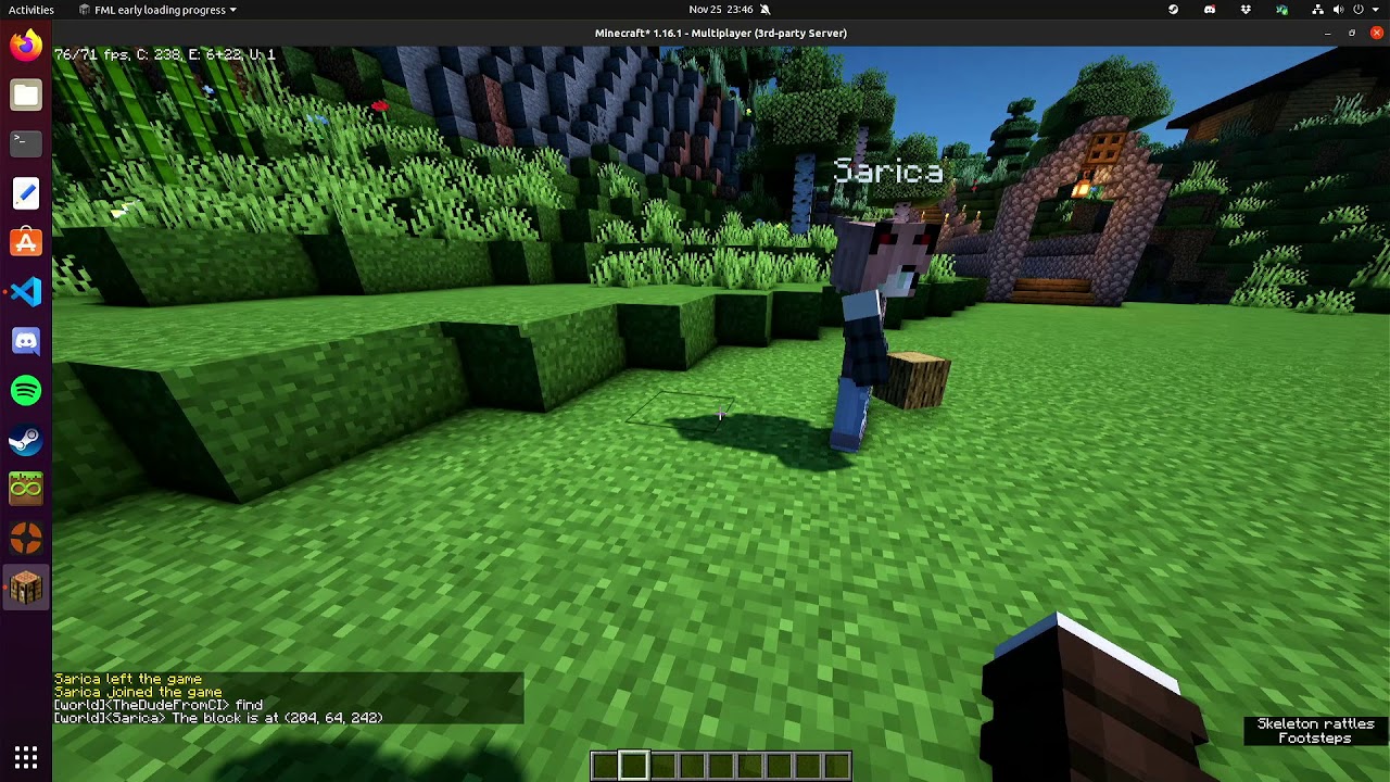 Mineflayer Using Minecraft Data Library Youtube