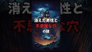 不思議な穴に消えた男性の話です。 #怖い話 #都市伝説 #心霊 #実話