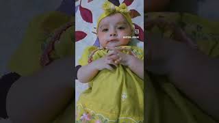 cutest MaShaAllh .....#fatima #baby #trending #viral