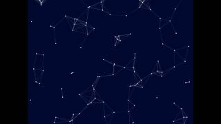 Processing Visualization 002 - Falling Stars