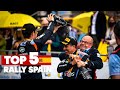 Fast and Frenetic: The Top Five Moments From Rally Spain