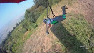 hang gliding iran