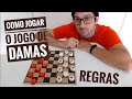 Como Jogar Damas (Vídeoaula - jogos de tabuleiro)