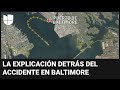 ¿Por qué el barco que chocó con el puente de Baltimore no pudo detenerse?