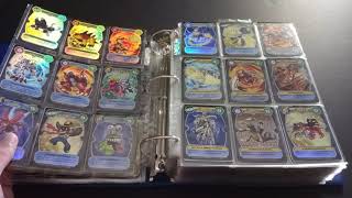 D-Tector Digimon Card Collection