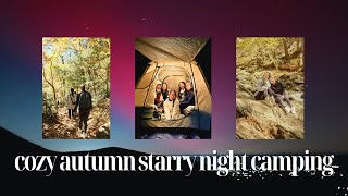 Cozy Tent Camping in Shenandoah | Starry Nights and Autumn Foliage at Big Meadows 🌌🍁