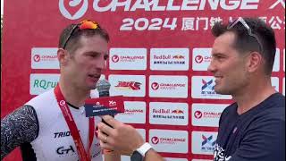 Ognjen Stojanović Takes Win at Inaugural Challenge Xiamen