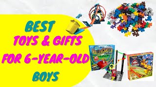 Best Toys and Gifts for 6 Year Old Boys 2024