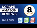 How to Scrape Amazon Reviews in 3 Steps — Export to Excel (No Code)