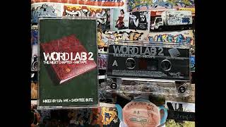 DJ MK + Shortee Blitz - Word Lab 2: The Next Chapter - Mixtape (UK Hip Hop, 2001) tape rip