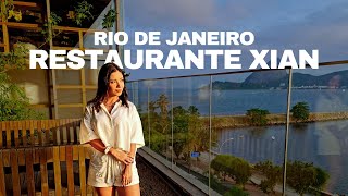 Restaurante Xian no Rio de Janeiro: Comida Asiática e um Rooftop com vista Incrível.