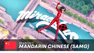 MIRACULOUS | SEASON 1: Opening – Mandarin Chinese (SAMG) | 瓢虫雷迪 [HD]