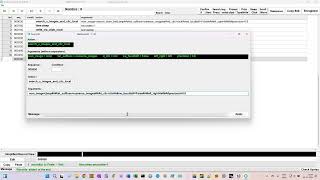 Manage a test scenario db written with Lazarus IDE a tool to create Test scenario in a SQLITE DB