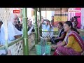 amit shah tripura visit त्रिपुरा में ब्रू और रियांग समुदाय के विस्थापित लोगों से मिले अमित शाह