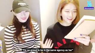 [Eng] WJSN Exy's diary as a trainee (ft. Seola)