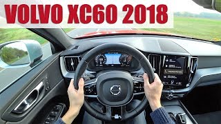 2018 Volvo XC60 T5 AWD, 4K POV TEST: Na vlně pohody a bezpečí