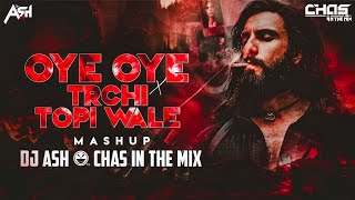 Tirchi Topiwale Mashup | Dhurandhar 2 The Revenge | DJ Ash | Chas In The Mix