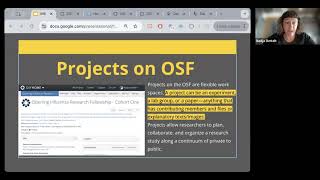 OSF for Institutions: Tools and Insights for Academic Librarians and Research Support Staff