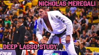 The Nicholas Meregali Deep Lasso Sweep - BJJ Guard Study/Breakdown