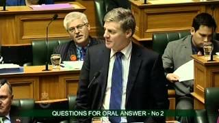 30.07.14 - Question 2: Hone Harawira to the Minister of Finance