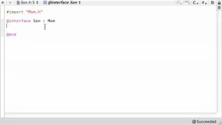 Objective C Programming Tutorial 37 Overriding Methods YouTube