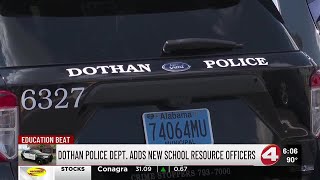 Dothan PD adds new School Resource Officers to area schools