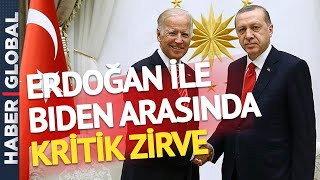 SON DAKİKA: Erdoğan İle Biden Görüşecek!