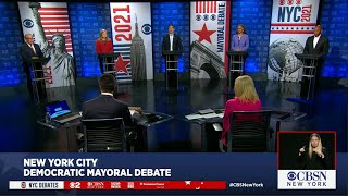 New York City Democratic Mayoral Debate