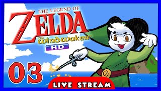 The Legend of Zelda: The Wind Waker HD (Session 3) - Water Temple and beyond