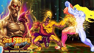 Oro UNLEASHED! Insane TAS in Street Fighter 3rd Strike